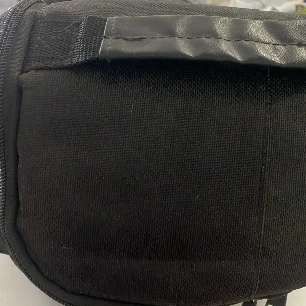 Black camera Bag